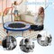 Small Rebounder Trampoline for Children – Foldable & Light-Up Design
